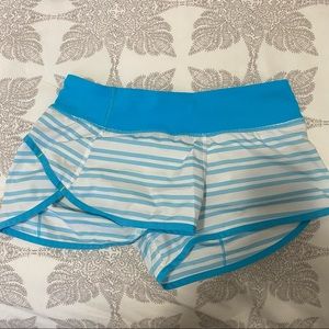 Lululemon speed up shorts